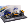 F1 McLaren MCL60 #81 Oscar Piastri 4th Great Britain GP Formula 1 2023 - skala 1:43 - Solido